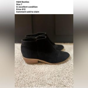 H&M Booties